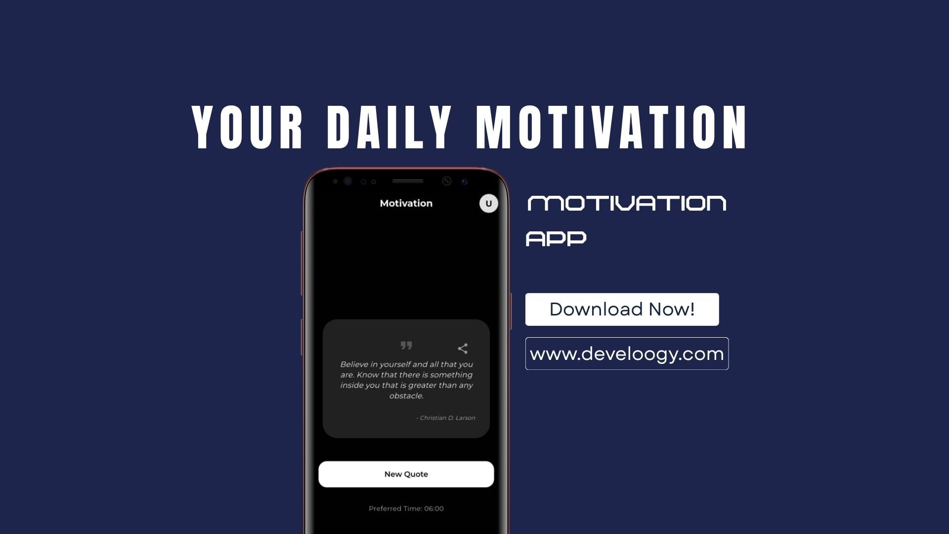 Motivation App