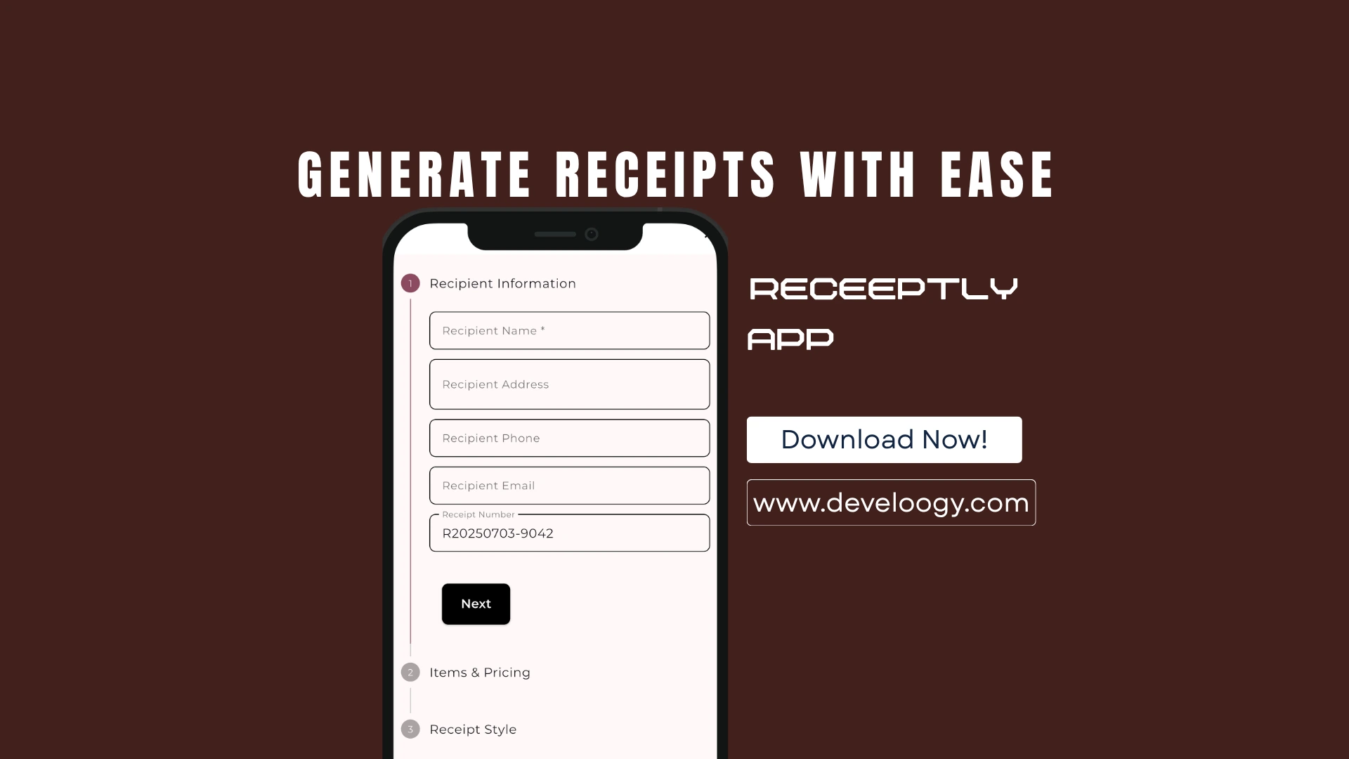 Receeptly App