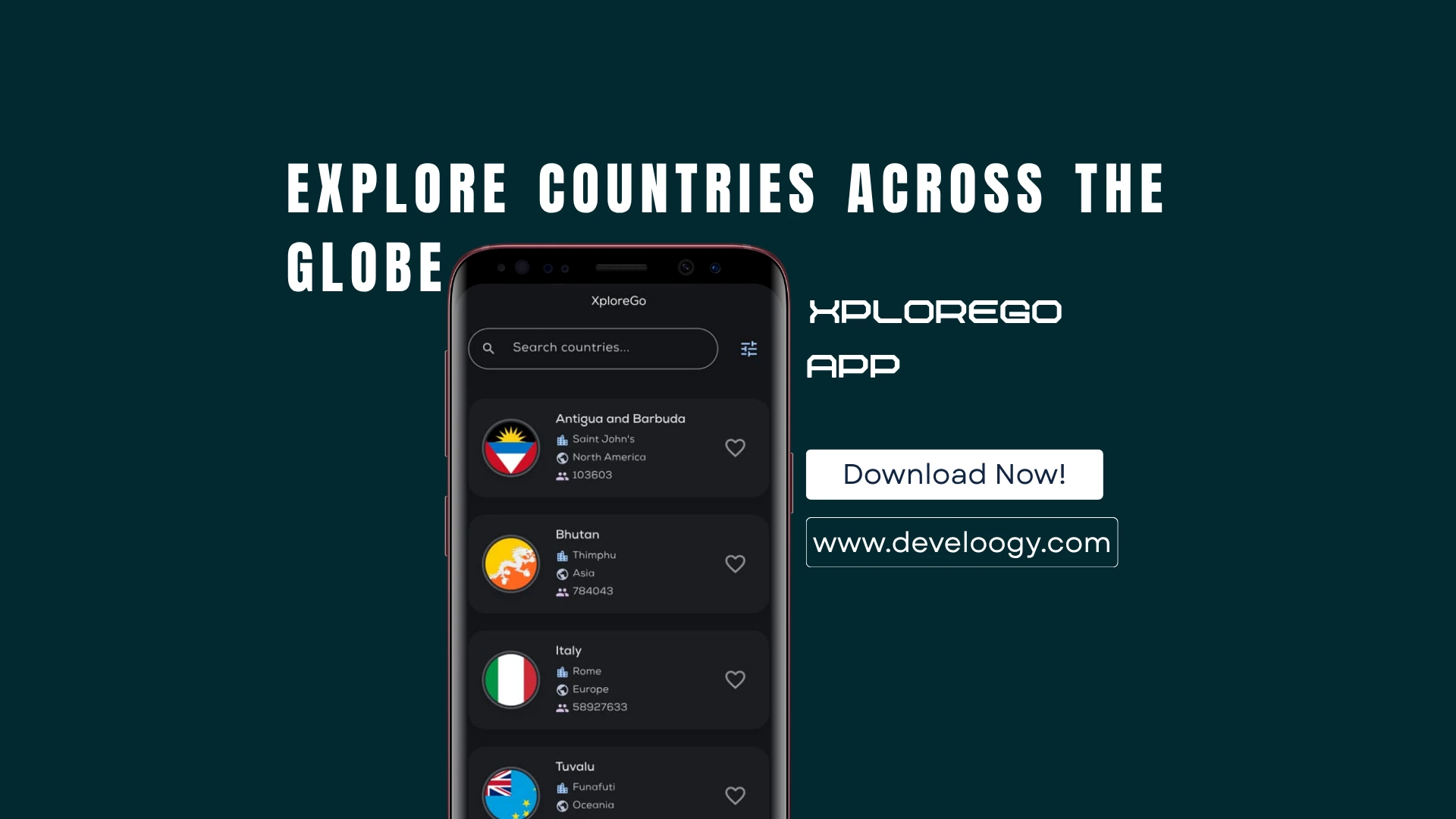 Xplore Go App